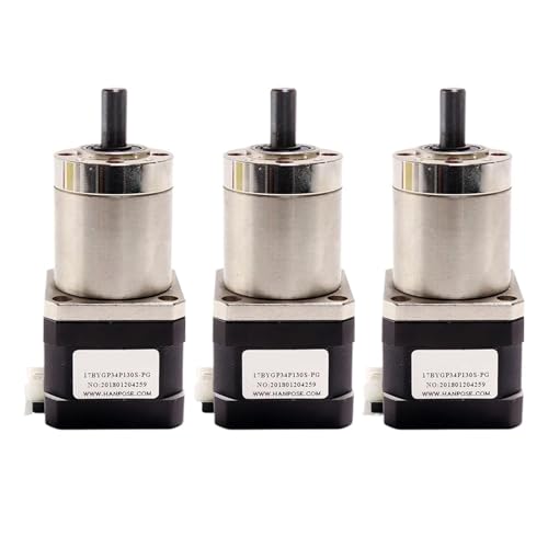Nema17 Schrittmotor 17HS3401S-PG 4-adrig 42 Motor Extruder Getriebe Schrittmotor Verhältnis 5,18-1 3,71-1 Planetengetriebe 17 for 3D(Ratio 720-1) von JXCHSWOU
