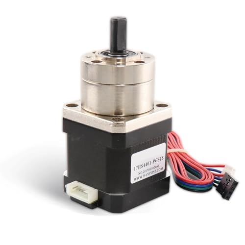 Nema17 Schrittmotor 17HS4401S -PG5.18:1 42 Motor Extruder Übersetzungsverhältnis 5.18:1 Planeten-Schrittmotor-Getriebe(Ratio 5.18-1) von JXCHSWOU