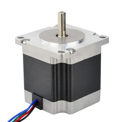 Nema23 Schrittmotor 0,9 Grad 1,26 Nm Bipolar 57 Schrittmotor 57 x 56 mm 2,8 A 4-adrig for CNC-Fräse Drehmaschine Router Nema23 Schrittmotor 0,9 Grad 1,26 Nm Bipolar 57 Schrittmotor 57 x 56 mm 2,8 A 4-adrig for CNC-Fräse Drehmaschine Router von JXCHSWOU