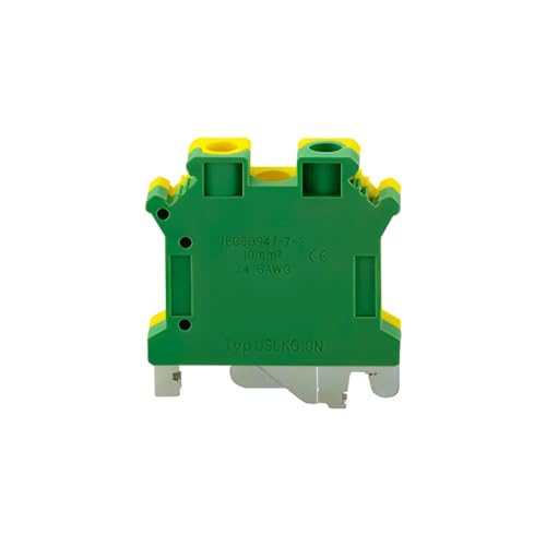 PE Din Rail Terminal Block 10Pcs USLKG-10N Schraube Terminal Blöcke Boden Universal Klasse Stecker USLKG10N Draht Leiter PE Din Rail Terminal Block 10Pcs USLKG-10N Schraube Terminal Blöcke Boden Universal Klasse Stecker USLKG10N Draht Leiter von JXCHSWOU