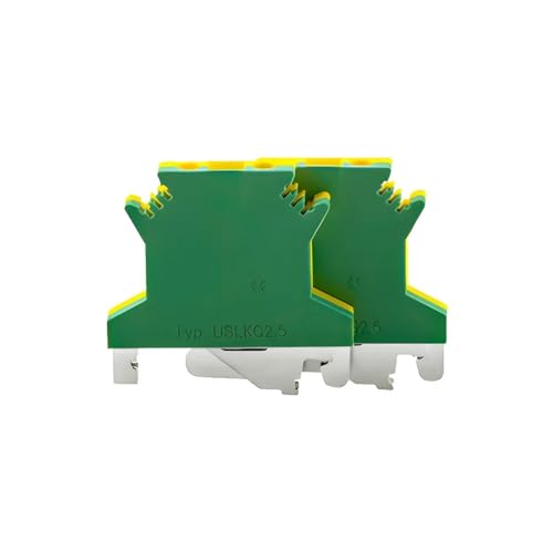 PE Din Rail Terminal Blocks10Pcs USLKG-2.5N Boden Universal Stecker Schraube Draht Leiter USLKG2.5 PE Din Rail Terminal Blocks10Pcs USLKG-2.5N Boden Universal Stecker Schraube Draht Leiter USLKG2.5 von JXCHSWOU