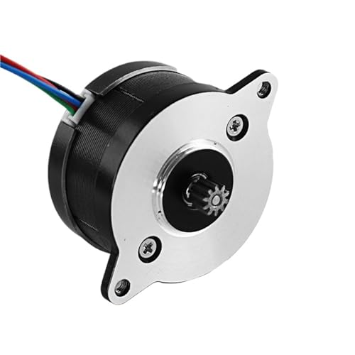 Pancake Motor 1,0 A ≥ 120 mN.m 36HS2110 2-Phasen-4-Leiter-Rund-Extrudermotor 36BYGH 3D-Druckerzubehör Nema14 Schrittmotor von JXCHSWOU