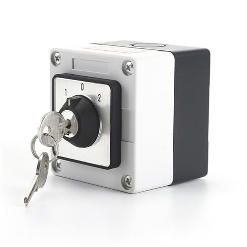 SZW26/LW26-20 EIN AUS EIN 20A 1 Phase 4 Schrauben Universal Cam Umschalter Schlüsselschalter Mit Wasserdicht Und staubdicht Versiegelt box von JXCHSWOU