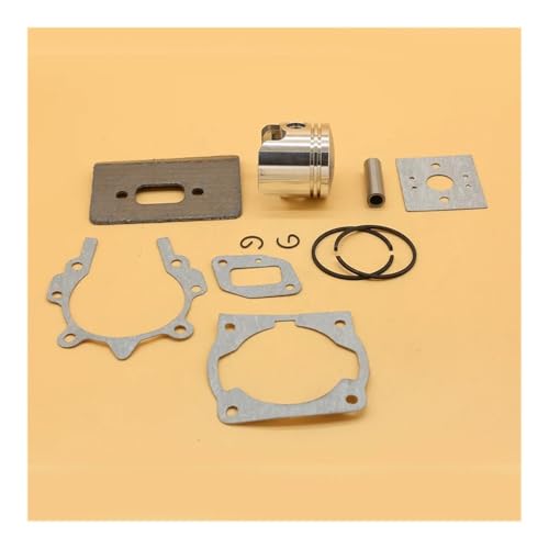 40MM 44MM Kolbendichtungssatz Passend for 43cc 40-5 44-5 BC430 BC520 CG430 1E40F-5 TL43 Freischneider Gartenkettensäge Werkzeug Ersatzteil(40-5 40MM) von JXHTWM