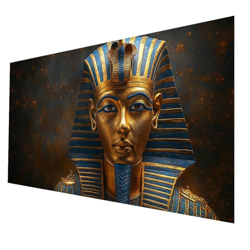 5D Diamond Painting Erwachsene, Diamant Malen Nach Zahlen Ägypten mit Diamond Painting Zubehör Set Pharao, Vollbohrer leinwand Malen 90x180CM, Diamant Cross Stitch Bastelset Erwachsene JXL-5329 5D Diamond Painting Erwachsene, Diamant Malen Nach Zahlen Ägypten mit Diamond Painting Zubehör Set Pharao, Vollbohrer leinwand Malen 90x180CM, Diamant Cross Stitch Bastelset Erwachsene JXL-5329 von JXLEULIN