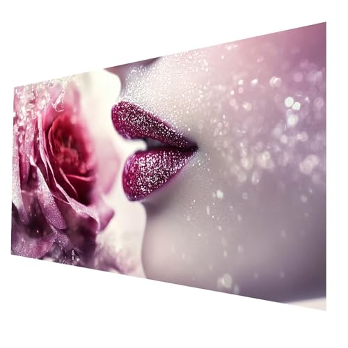 5D Diamond Painting Erwachsene, Diamant Malen Nach Zahlen Frau mit Diamond Painting Zubehör Set Blume, Vollbohrer leinwand Malen 70x140cm, DIY Diamant Cross Stitch Bastelset Erwachsene JXL-7447 5D Diamond Painting Erwachsene, Diamant Malen Nach Zahlen Frau mit Diamond Painting Zubehör Set Blume, Vollbohrer leinwand Malen 70x140cm, DIY Diamant Cross Stitch Bastelset Erwachsene JXL-7447 von JXLEULIN