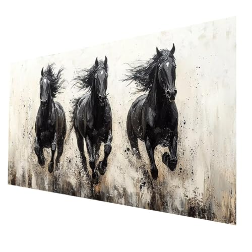 5D Diamond Painting Erwachsene, Diamant Malen Nach Zahlen Horse mit Diamond Painting Zubehör Set Tier, Vollbohrer leinwand Malen 70x140cm, DIY Diamant Cross Stitch Bastelset Erwachsene JXL-5207 5D Diamond Painting Erwachsene, Diamant Malen Nach Zahlen Horse mit Diamond Painting Zubehör Set Tier, Vollbohrer leinwand Malen 70x140cm, DIY Diamant Cross Stitch Bastelset Erwachsene JXL-5207 von JXLEULIN