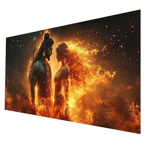 5D Diamond Painting Erwachsene, Diamant Malen Nach Zahlen Indien mit Diamond Painting Zubehör Set Paar, Vollbohrer leinwand Malen 40 x 80 cm, Diamant Cross Stitch Bastelset Erwachsene JXL-5544 5D Diamond Painting Erwachsene, Diamant Malen Nach Zahlen Indien mit Diamond Painting Zubehör Set Paar, Vollbohrer leinwand Malen 40 x 80 cm, Diamant Cross Stitch Bastelset Erwachsene JXL-5544 von JXLEULIN