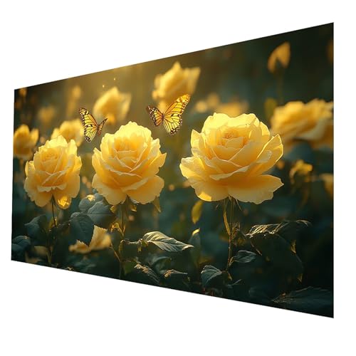 5D Diamond Painting Erwachsene, Diamant Malen Nach Zahlen Schmetterling mit Diamond Painting Zubehör Set Blume, Vollbohrer leinwand Malen 70 x 140 cm, Diamant Cross Stitch Bastelset Erwachsene JXL6027 5D Diamond Painting Erwachsene, Diamant Malen Nach Zahlen Schmetterling mit Diamond Painting Zubehör Set Blume, Vollbohrer leinwand Malen 70 x 140 cm, Diamant Cross Stitch Bastelset Erwachsene JXL6027 von JXLEULIN