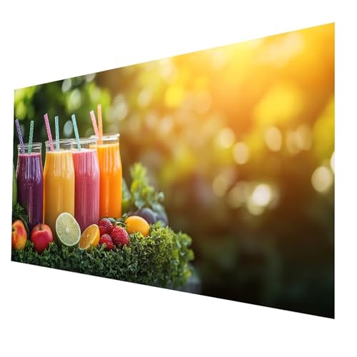 5D Diamond Painting Erwachsene, Diamant Malen Nach Zahlen Sommer mit Diamond Painting Zubehör Set Obst, Vollbohrer leinwand Malen 70x140cm, DIY Diamant Cross Stitch Bastelset Erwachsene JXL-7607 5D Diamond Painting Erwachsene, Diamant Malen Nach Zahlen Sommer mit Diamond Painting Zubehör Set Obst, Vollbohrer leinwand Malen 70x140cm, DIY Diamant Cross Stitch Bastelset Erwachsene JXL-7607 von JXLEULIN