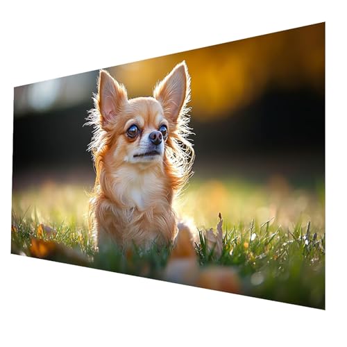 5D Diamond Painting Erwachsene, Diamant Malen Nach Zahlen Tier mit Diamond Painting Zubehör Set Hund, Vollbohrer leinwand Malen 80x160cm, Diamant Cross Stitch Bastelset Erwachsene, Zimmer Deko JXL7528 5D Diamond Painting Erwachsene, Diamant Malen Nach Zahlen Tier mit Diamond Painting Zubehör Set Hund, Vollbohrer leinwand Malen 80x160cm, Diamant Cross Stitch Bastelset Erwachsene, Zimmer Deko JXL7528 von JXLEULIN