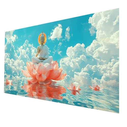 5D Diamond Painting Erwachsene, Diamant Malen Nach Zahlen Zen mit Diamond Painting Zubehör Set Wolke, Vollbohrer leinwand Malen 40x80CM, Diamant Cross Stitch Bastelset Erwachsene, Zimmer Deko JXL-6364 5D Diamond Painting Erwachsene, Diamant Malen Nach Zahlen Zen mit Diamond Painting Zubehör Set Wolke, Vollbohrer leinwand Malen 40x80CM, Diamant Cross Stitch Bastelset Erwachsene, Zimmer Deko JXL-6364 von JXLEULIN