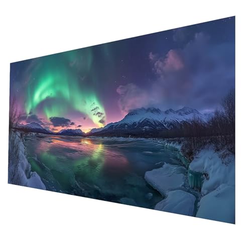 Diamond Painting Erwachsene, Diamant Malen Nach Zahlen Landschaft mit Diamond Painting Zubehör Set Landschaft, Vollbohrer leinwand Malen 100 x 200 cm, Diamant Cross Stitch Bastelset Erwachsene JXL7230 Diamond Painting Erwachsene, Diamant Malen Nach Zahlen Landschaft mit Diamond Painting Zubehör Set Landschaft, Vollbohrer leinwand Malen 100 x 200 cm, Diamant Cross Stitch Bastelset Erwachsene JXL7230 von JXLEULIN