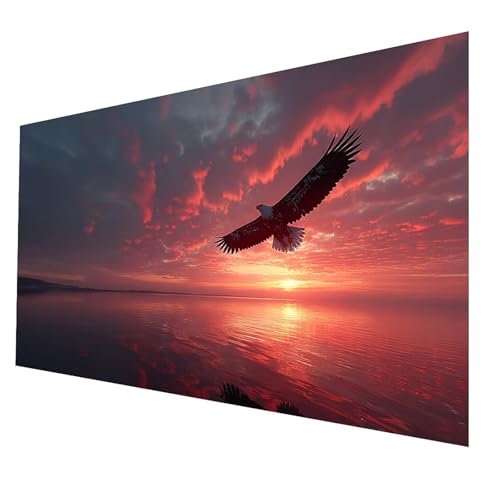 Diamond Painting kinder Adler Diamond Painting 35 x 70CM, DIY Crystal art Cross Stickerei Basteln Erwachsene Sonnenuntergang, 5D Diamant Malen Nach Zahlen Erwachsene, Geschenke für Frauen JXL-7813 Diamond Painting kinder Adler Diamond Painting 35 x 70CM, DIY Crystal art Cross Stickerei Basteln Erwachsene Sonnenuntergang, 5D Diamant Malen Nach Zahlen Erwachsene, Geschenke für Frauen JXL-7813 von JXLEULIN