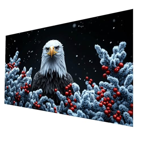 Diamond Painting kinder Adler Diamond Painting 40 x 80CM, DIY Crystal art Cross Stickerei Basteln Erwachsene Winter, 5D Diamant Malen Nach Zahlen Erwachsene, Geschenke für Frauen Wanddekor JXL-6934 Diamond Painting kinder Adler Diamond Painting 40 x 80CM, DIY Crystal art Cross Stickerei Basteln Erwachsene Winter, 5D Diamant Malen Nach Zahlen Erwachsene, Geschenke für Frauen Wanddekor JXL-6934 von JXLEULIN