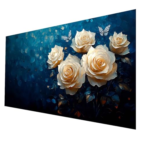 Diamond Painting kinder Blume Diamond Painting 70 x 140cm, DIY Crystal art Cross Stickerei Basteln Erwachsene Pflanzen, 5D Diamant Malen Nach Zahlen Erwachsene, Geschenke für Frauen Wanddekor JXL-6577 Diamond Painting kinder Blume Diamond Painting 70 x 140cm, DIY Crystal art Cross Stickerei Basteln Erwachsene Pflanzen, 5D Diamant Malen Nach Zahlen Erwachsene, Geschenke für Frauen Wanddekor JXL-6577 von JXLEULIN