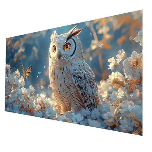 Diamond Painting kinder Eule Diamond Painting 35x70 CM, DIY Crystal art Cross Stickerei Basteln Erwachsene Schmetterling, 5D Diamant Malen Nach Zahlen Erwachsene, Geschenke für Frauen JXL-5753 Diamond Painting kinder Eule Diamond Painting 35x70 CM, DIY Crystal art Cross Stickerei Basteln Erwachsene Schmetterling, 5D Diamant Malen Nach Zahlen Erwachsene, Geschenke für Frauen JXL-5753 von JXLEULIN