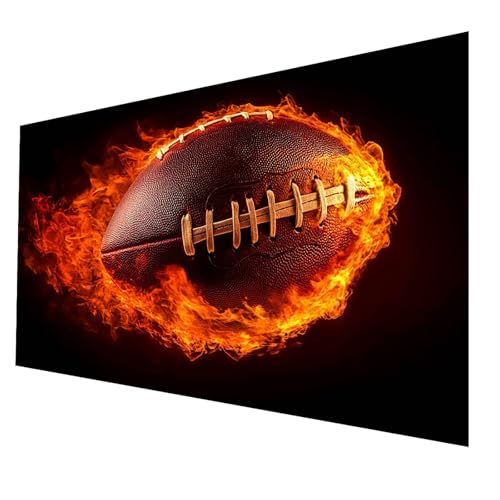 Diamond Painting kinder Fußball Diamond Painting 40x80 CM, DIY Crystal art Cross Stickerei Basteln Erwachsene Sport, 5D Diamant Malen Nach Zahlen Erwachsene, Geschenke für Frauen Wanddekor JXL-6874 von JXLEULIN