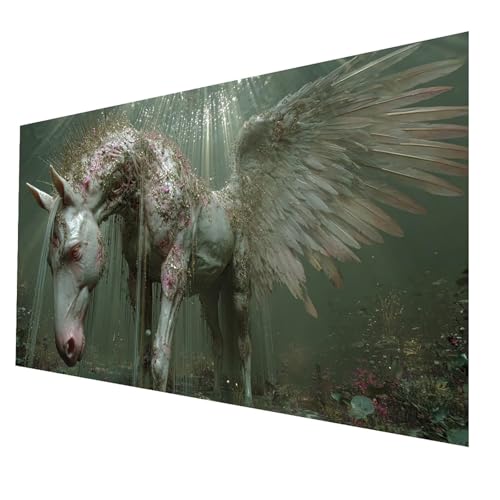 Diamond Painting kinder Horse Diamond Painting 90 x 180CM, DIY Crystal art Cross Stickerei Basteln Erwachsene Flügel, 5D Diamant Malen Nach Zahlen Erwachsene, Geschenke für Frauen Wanddekor JXL-6779 Diamond Painting kinder Horse Diamond Painting 90 x 180CM, DIY Crystal art Cross Stickerei Basteln Erwachsene Flügel, 5D Diamant Malen Nach Zahlen Erwachsene, Geschenke für Frauen Wanddekor JXL-6779 von JXLEULIN