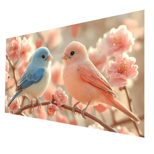 Diamond Painting kinder Vogel Diamond Painting 60 x 120CM, DIY Crystal art Cross Stickerei Basteln Erwachsene Blume, 5D Diamant Malen Nach Zahlen Erwachsene, Geschenke für Frauen Wanddekor JXL-5656 Diamond Painting kinder Vogel Diamond Painting 60 x 120CM, DIY Crystal art Cross Stickerei Basteln Erwachsene Blume, 5D Diamant Malen Nach Zahlen Erwachsene, Geschenke für Frauen Wanddekor JXL-5656 von JXLEULIN