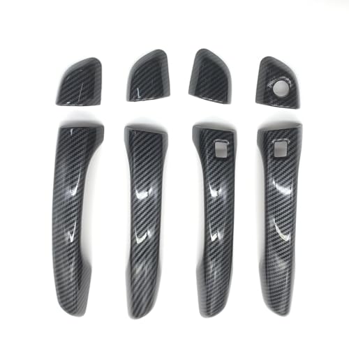 Auto-Außentürgriff /Passend for Hyundai i30 i30N 2018 2019 2020 Außentürgriffverkleidung, Kohlefaser, Chrom, Silber, dekoratives Auto-Außenzubehör Auto Außentürgriff Fahrertür(3 Hole Carbon Fiber) Auto-Außentürgriff /Passend for Hyundai i30 i30N 2018 2019 2020 Außentürgriffverkleidung, Kohlefaser, Chrom, Silber, dekoratives Auto-Außenzubehör Auto Außentürgriff Fahrertür(3 Hole Carbon Fiber) von JXMFKBB