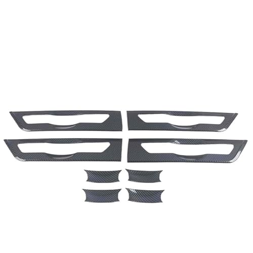 Auto-Außentürgriff Autotürgriff-Schalenabdeckung ABS-Aufkleber Kratzfeste Zierleiste Zubehör Dekoration Außenteile / Passend for Kia Carnival KA4 2022 Auto Außentürgriff Fahrertür(Door bowl carbon) Auto-Außentürgriff Autotürgriff-Schalenabdeckung ABS-Aufkleber Kratzfeste Zierleiste Zubehör Dekoration Außenteile / Passend for Kia Carnival KA4 2022 Auto Außentürgriff Fahrertür(Door bowl carbon) von JXMFKBB