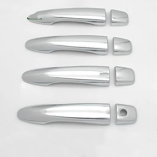 Auto-Außentürgriff Chrom-Außentürgriff-Abdeckung, Zieraufkleber, Auto-Styling / Passend for Nissan X-Trail / Passend for Rogue T32 Xtrail 2014-2019 Auto Außentürgriff Fahrertür(1 keyhole no button) Auto-Außentürgriff Chrom-Außentürgriff-Abdeckung, Zieraufkleber, Auto-Styling / Passend for Nissan X-Trail / Passend for Rogue T32 Xtrail 2014-2019 Auto Außentürgriff Fahrertür(1 keyhole no button) von JXMFKBB