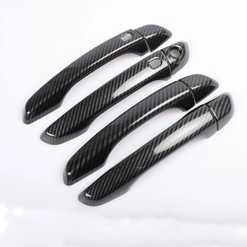 Auto-Außentürgriff Chrom-Kohlefaser-Autotürgriffabdeckung, Zieraufkleber, Auto-Styling-Zubehör, Overlay / Passend for Hyundai I30 2017 2018 2019 2020 Auto Außentürgriff Fahrertür(Black 2 buttons) Auto-Außentürgriff Chrom-Kohlefaser-Autotürgriffabdeckung, Zieraufkleber, Auto-Styling-Zubehör, Overlay / Passend for Hyundai I30 2017 2018 2019 2020 Auto Außentürgriff Fahrertür(Black 2 buttons) von JXMFKBB