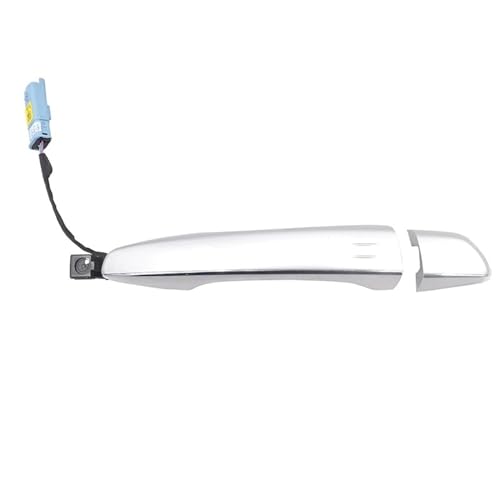 Auto-Außentürgriff Türgriffe Außengriff mit Sensor/Passend for Peugeot 508 408 308S 4008 5008 Citroen C5 C6 Auto Außentürgriff Fahrertür(Front Left) von JXMFKBB
