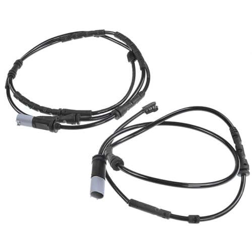 Bremsbelagverschleißsensor 2Pcs Bremsbelag Tragen Sensor/Fit for BMW F25 F26 X3 11-17 X4 15-18 Vorne und hinten Seiten 34356790303 34356790304 Bremsbelagdickensensor Bremsbelagverschleißsensor 2Pcs Bremsbelag Tragen Sensor/Fit for BMW F25 F26 X3 11-17 X4 15-18 Vorne und hinten Seiten 34356790303 34356790304 Bremsbelagdickensensor von JXMFKBB