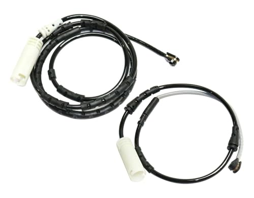 Bremsbelagverschleißsensor 34356792562 Bremsbelag-Verschleißsensor vorne + 34356792565 Bremsbelag-Verschleißsensor hinten (2 Stück vorne + hinten) Bremsbelagdickensensor von JXMFKBB