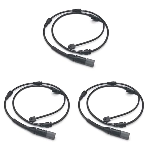 Bremsbelagverschleißsensor 3X Vorderradbremsbelag Elektronischer Verschleißsensor 34356792567 Ersatz/Passend for BMW E70 E71 F15 X5 X6 3.0L Bremsbelagdickensensor Bremsbelagverschleißsensor 3X Vorderradbremsbelag Elektronischer Verschleißsensor 34356792567 Ersatz/Passend for BMW E70 E71 F15 X5 X6 3.0L Bremsbelagdickensensor von JXMFKBB