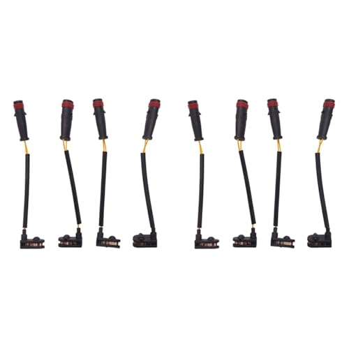 Bremsbelagverschleißsensor 8Pcs Verschleiß Warnung Sensor Bremsbelag Sensor 9065401417 /Fit for Mercedes SPRINTER 2-T Box Bremsbelagdickensensor Bremsbelagverschleißsensor 8Pcs Verschleiß Warnung Sensor Bremsbelag Sensor 9065401417 /Fit for Mercedes SPRINTER 2-T Box Bremsbelagdickensensor von JXMFKBB