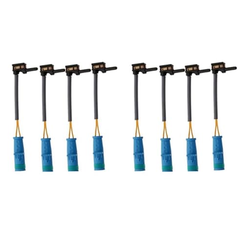 Bremsbelagverschleißsensor 8Pcs Vordere Bremsbelagverschleißsensor 1695401617 /Fit for Mercedes C300 C400 CLA250 Bremssensor Bremsbelagdickensensor von JXMFKBB