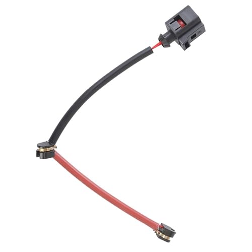Bremsbelagverschleißsensor Auto-Hinterachs-Bremssensor, Bremsbelagverschleißsensor, Bremssensorleitung 7L5907637B / Passend for Q7 VW Touareg Porsche Cayenne Zubehör Bremsbelagdickensensor von JXMFKBB