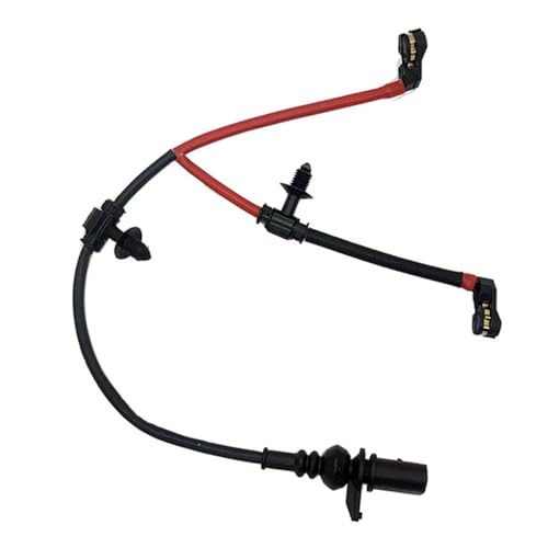 Bremsbelagverschleißsensor Auto-Scheibenbremse Hinterachse Bremssensor Bremsbelagverschleißsensor Bremssensorleitungsteile 4M0615121D / Passend for A6 A7 Q7 Bremsbelagdickensensor Bremsbelagverschleißsensor Auto-Scheibenbremse Hinterachse Bremssensor Bremsbelagverschleißsensor Bremssensorleitungsteile 4M0615121D / Passend for A6 A7 Q7 Bremsbelagdickensensor von JXMFKBB