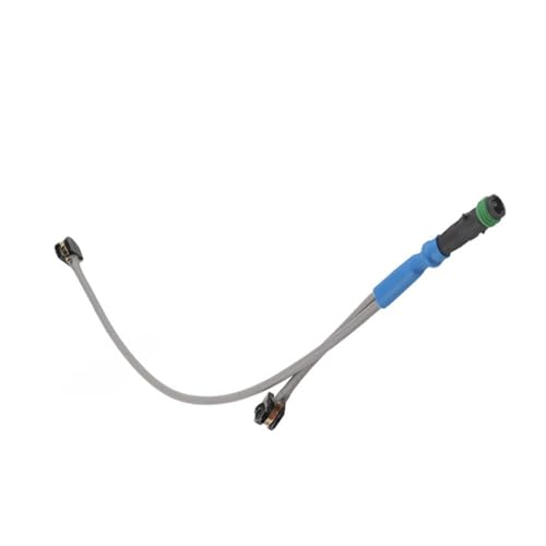 Bremsbelagverschleißsensor Auto Vorderachse Bremse Sensor Bremsbelag 2129057001 A2129057001 /Fit for Mercedes-Benz C/E-KLASSE Bremsbelagdickensensor von JXMFKBB