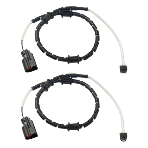Bremsbelagverschleißsensor Vorne links und rechts Scheibenbremsbelag-Verschleißsensor C2P17004 / Passend for Jaguar F-Type 2014-2020 XF 2010-2015 XJ 2010-2019 XK Ersatzteile Bremsbelagdickensensor Bremsbelagverschleißsensor Vorne links und rechts Scheibenbremsbelag-Verschleißsensor C2P17004 / Passend for Jaguar F-Type 2014-2020 XF 2010-2015 XJ 2010-2019 XK Ersatzteile Bremsbelagdickensensor von JXMFKBB