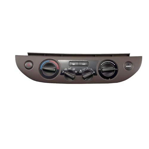 Entlüftungslamellen / -flügel/Passend for Toyota Camry 2003-2006 Teile Armaturenbrett Klimaautomatik Heizung Klimaanlage A/C Schalterfeld Blende Entlüftungsknopfbaugruppe Entlüftungsgitter(A-beige) Entlüftungslamellen / -flügel/Passend for Toyota Camry 2003-2006 Teile Armaturenbrett Klimaautomatik Heizung Klimaanlage A/C Schalterfeld Blende Entlüftungsknopfbaugruppe Entlüftungsgitter(A-beige) von JXMFKBB