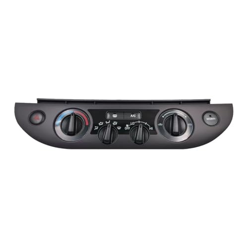 Entlüftungslamellen / -flügel/Passend for Toyota Camry 2003-2006 Teile Armaturenbrett Klimaautomatik Heizung Klimaanlage A/C Schalterfeld Blende Entlüftungsknopfbaugruppe Entlüftungsgitter(B-gray) von JXMFKBB