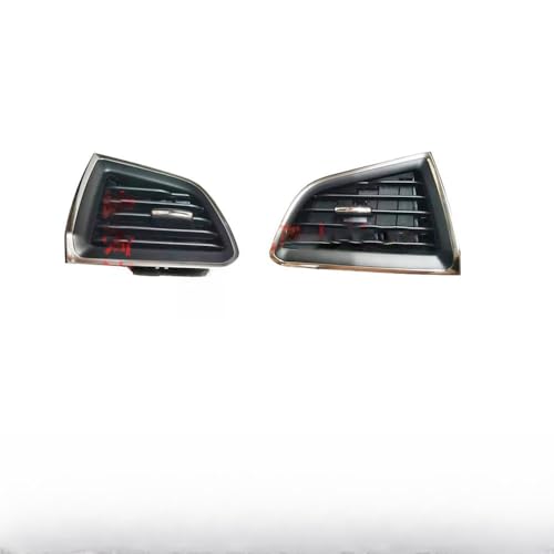 Entlüftungslamellen / -flügel Klimaanlage Outlet Dashboard Vent abtauung Düse/Fit for Ford EDGE 2015 2016 2017 2018 ET4BR045G51 EM2B19C696 Entlüftungsgitter(Left Right 2pcs) von JXMFKBB