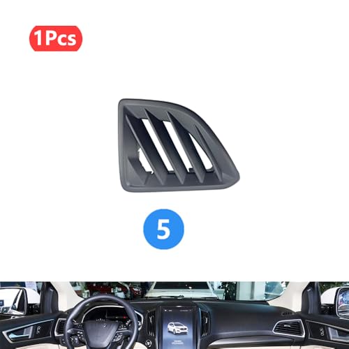 Entlüftungslamellen / -flügel Klimaanlage Outlet Dashboard Vent abtauung Düse/Fit for Ford EDGE 2015 2016 2017 2018 ET4BR045G51 EM2B19C696 Entlüftungsgitter(Small Left 1pcs) von JXMFKBB