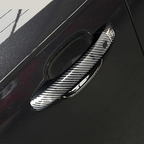 JXMFKBB Auto-Außentürgriff Auto-Styling Türgriffrahmen Dekoration Abdeckung Verkleidung/Fit for Audi A4 B8 Q3 Q5 Carbon Faser Farbe Türklinke Außenzubehör Auto Außentürgriff Fahrertür JXMFKBB Auto-Außentürgriff Auto-Styling Türgriffrahmen Dekoration Abdeckung Verkleidung/Fit for Audi A4 B8 Q3 Q5 Carbon Faser Farbe Türklinke Außenzubehör Auto Außentürgriff Fahrertür von JXMFKBB