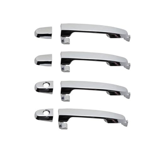 shunvcw Auto-Außentürgriff 4 STÜCKE CHROM AUßENTÜRGRIFF/Fit for TOYOTA Corolla 2003 2004 2005 2006 2007 2008 2009 2010-2013 Auto Außentürgriff Fahrertür shunvcw Auto-Außentürgriff 4 STÜCKE CHROM AUßENTÜRGRIFF/Fit for TOYOTA Corolla 2003 2004 2005 2006 2007 2008 2009 2010-2013 Auto Außentürgriff Fahrertür von JXMFKBB