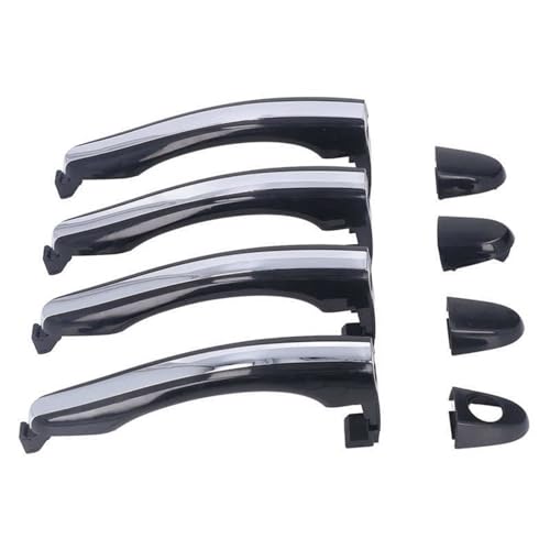 shunvcw Auto-Außentürgriff 4 stücke Außentürgriff 82651-3L000 Autoaußenzubehör Ersatz/Passend for Hyundai Azera GLS SE Limited Sedan Neuheiten Auto Außentürgriff Fahrertür shunvcw Auto-Außentürgriff 4 stücke Außentürgriff 82651-3L000 Autoaußenzubehör Ersatz/Passend for Hyundai Azera GLS SE Limited Sedan Neuheiten Auto Außentürgriff Fahrertür von JXMFKBB