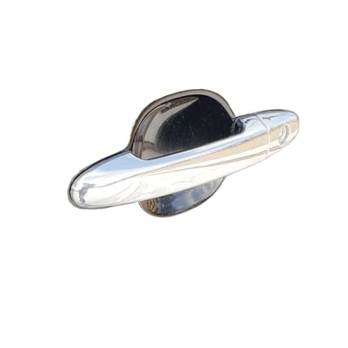 shunvcw Auto-Außentürgriff ABS-Türgriffabdeckung Auto-Außengriffteile Zubehör/Passend for Hyundai Santafe Santa Fe 2008 2009 2010 2011 2012 Auto Außentürgriff Fahrertür(Matte black) von JXMFKBB