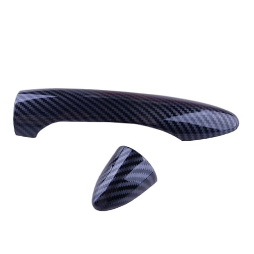 shunvcw Auto-Außentürgriff Äußere Türgriffabdeckung vorne hinten links rechts, Zierrahmen-Set, 1 Loch/Passend for Kia Forte K3 Cerato 2013-2017, Carbonfaser-Stil Auto Außentürgriff Fahrertür shunvcw Auto-Außentürgriff Äußere Türgriffabdeckung vorne hinten links rechts, Zierrahmen-Set, 1 Loch/Passend for Kia Forte K3 Cerato 2013-2017, Carbonfaser-Stil Auto Außentürgriff Fahrertür von JXMFKBB
