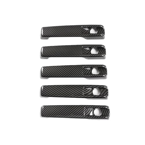 shunvcw Auto-Außentürgriff Auto-Türgriffverkleidung aus Kohlefaser/Passend for Mercedes Benz G-Klasse W463 W464 G65 G55 G63 G500 G550 2019–2020 Auto Außentürgriff Fahrertür von JXMFKBB