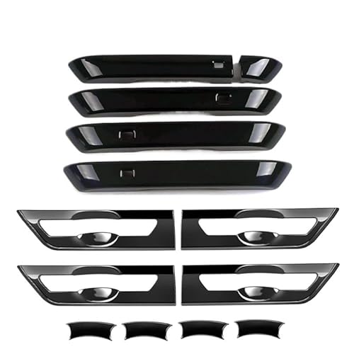 shunvcw Auto-Außentürgriff Autotürgriff-Schalenabdeckung ABS-Aufkleber Kratzfeste Zierleiste Zubehör Dekoration Außenteile/Passend for Kia Carnival KA4 2022 Auto Außentürgriff Fahrertür(Full black) shunvcw Auto-Außentürgriff Autotürgriff-Schalenabdeckung ABS-Aufkleber Kratzfeste Zierleiste Zubehör Dekoration Außenteile/Passend for Kia Carnival KA4 2022 Auto Außentürgriff Fahrertür(Full black) von JXMFKBB