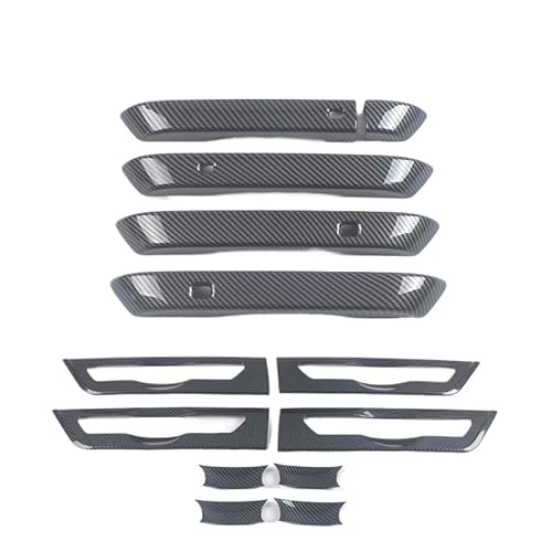 shunvcw Auto-Außentürgriff Autotürgriff-Schalenabdeckung ABS-Aufkleber Kratzfeste Zierleiste Zubehör Dekoration Außenteile/Passend for Kia Carnival KA4 2022 Auto Außentürgriff Fahrertür(Full carbon) shunvcw Auto-Außentürgriff Autotürgriff-Schalenabdeckung ABS-Aufkleber Kratzfeste Zierleiste Zubehör Dekoration Außenteile/Passend for Kia Carnival KA4 2022 Auto Außentürgriff Fahrertür(Full carbon) von JXMFKBB